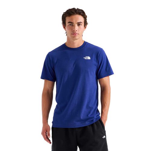 The North Face Men's Evolution Box Nse Regular Ss Tee